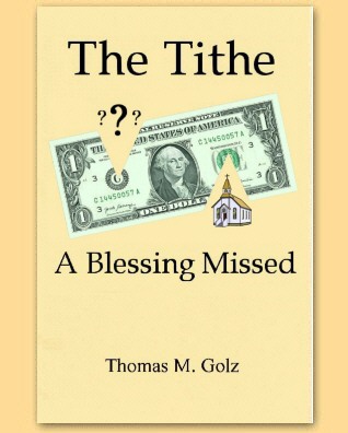 The Tithe. Picture a dollar with two 5% slices removed.